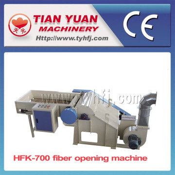 Nonwoven Polyester Fiber Opening Machine